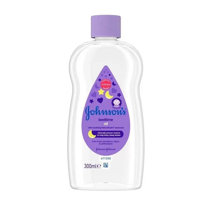 Опаковка от 3 X Johnsons Baby Bedtime Body Oil 300 мл