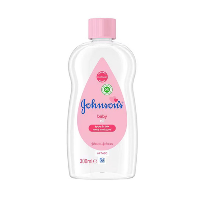 Опаковка от 3 Johnsons Baby Body Oil Pink 300 мл