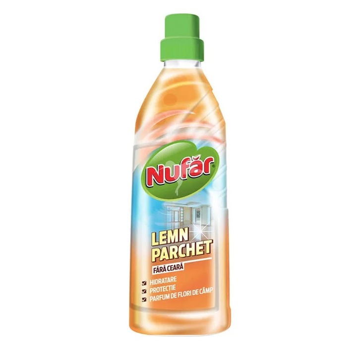 Опаковка от 2 X Nufar Parquet Solution Without Wax 750ml
