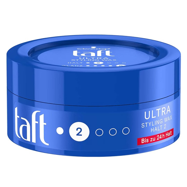Pachet 3 X Ceara Par Taft Ultra Wax 75ml