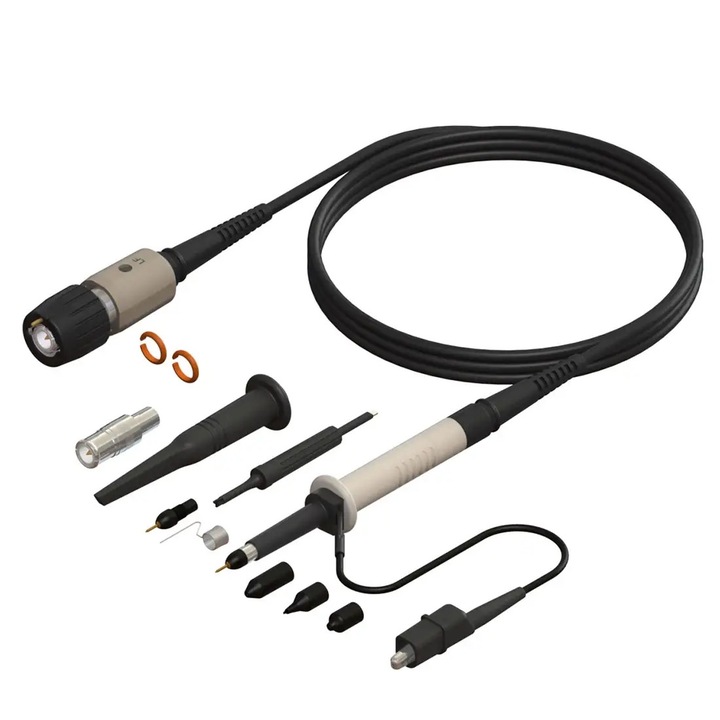 Sonda pentru osciloscop, pasiva, pentru Analiza Avansata,350MHz, 10:1, 1,2m, Gri