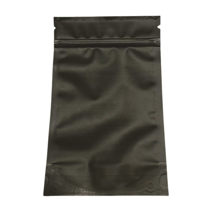 Pungi zipmax negre, set 100 bucati, 135 x 220 mm, resigilabile, waterproof