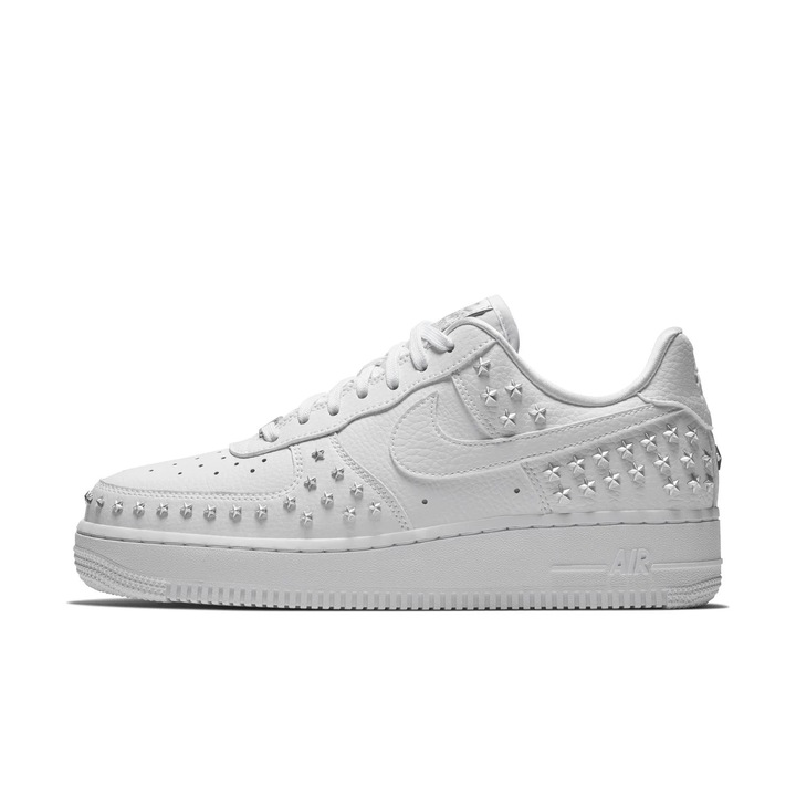 Маратонки, Nike Air Force 1 '07 XX с шипове AR0639-100, бели, 37.5 EU