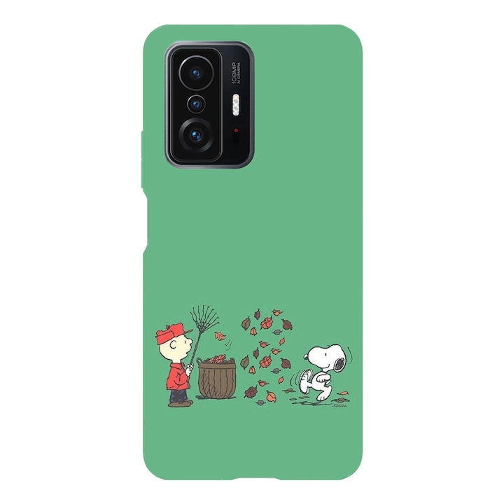 Husa telefon compatibila cu Xiaomi Redmi Note 14 Pro Plus, Viceversa, model A helping hand from Snoopy, Silicon, TPU