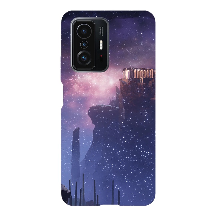 Husa telefon compatibila cu Xiaomi Redmi Note 14 Pro Plus, Viceversa, model Age of Stars Elden Ring, Silicon, TPU