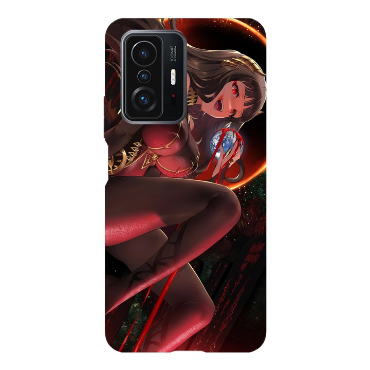 Husa telefon compatibila cu Xiaomi Redmi Note 14 Pro Plus, Viceversa, model AlAzif Masterwork Apocalypse, Silicon, TPU