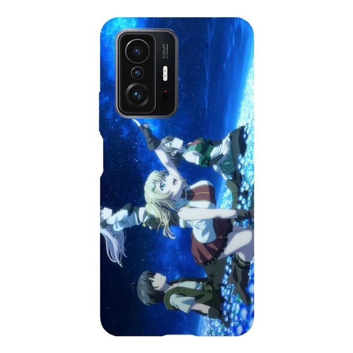 Husa telefon compatibila cu Xiaomi Redmi Note 14 Pro, Viceversa, model All team The Hidden Dungeon Only I Can Enter, Silicon, TPU