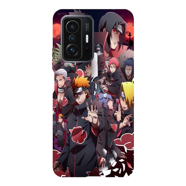 Husa telefon compatibila cu Xiaomi Redmi Note 14 Pro Plus, Viceversa, model Akatsuki team, Silicon, TPU