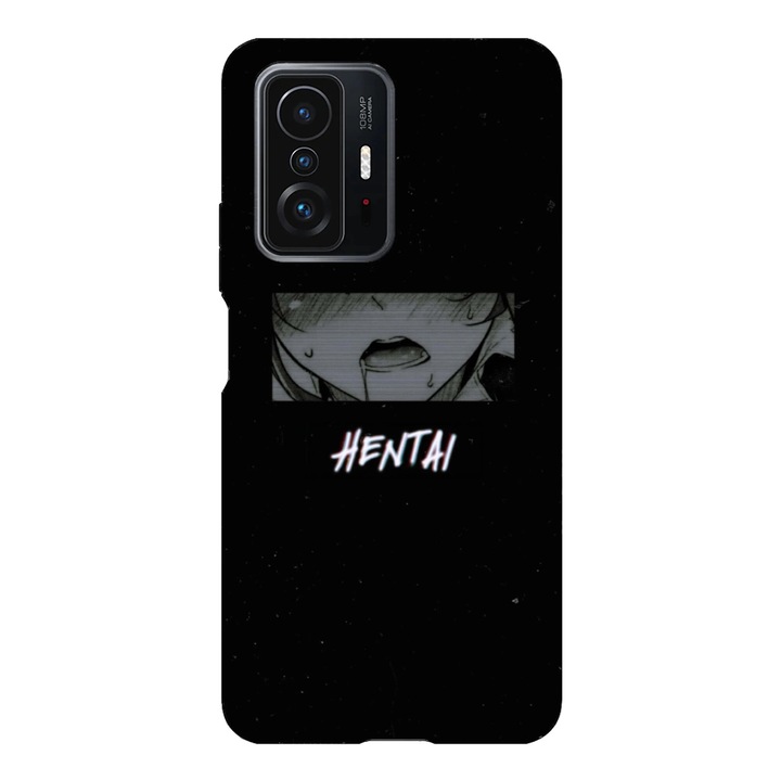 Husa telefon compatibila cu Xiaomi Redmi Note 14 Pro, Viceversa, model Ahegao, Silicon, TPU