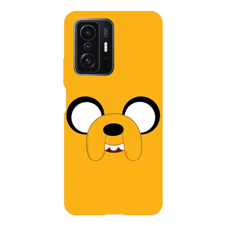 Husa telefon compatibila cu Xiaomi Redmi Note 14 Pro Plus, Viceversa, model Adventure time Jake, Silicon, TPU
