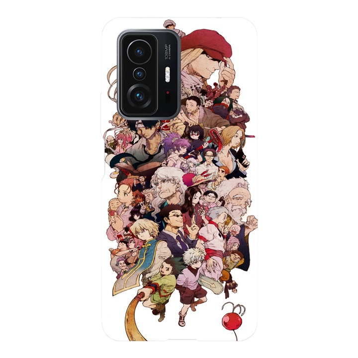 Husa telefon compatibila cu Xiaomi Redmi Note 14, Viceversa, model All characters Hunter x Hunter, Silicon, TPU