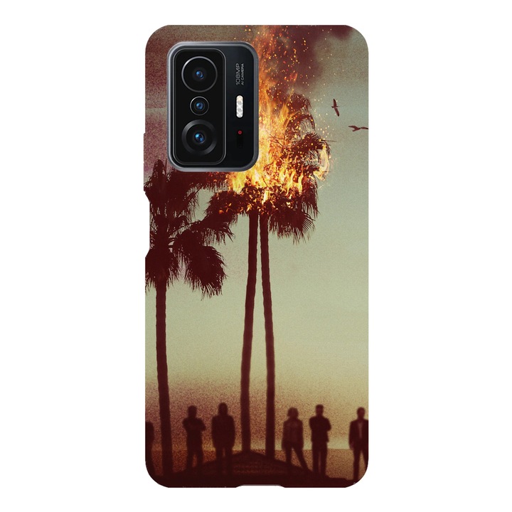 Husa telefon compatibila cu Xiaomi Redmi Note 14 Pro, Viceversa, model Animal Kingdom, Silicon, TPU