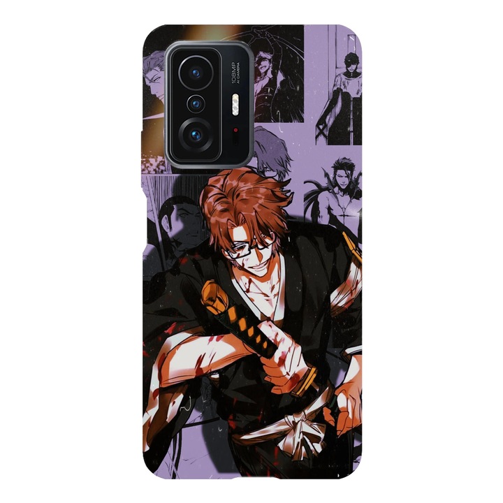 Husa telefon compatibila cu Xiaomi Redmi Note 14 Pro Plus, Viceversa, model Aizen Bleach, Silicon, TPU