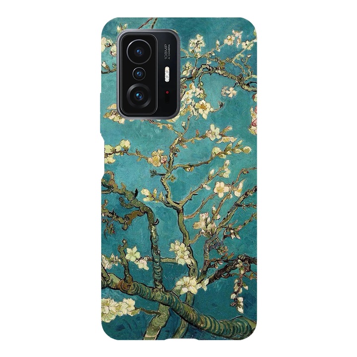 Husa telefon compatibila cu Xiaomi Redmi Note 14 Pro Plus, Viceversa, model Almond Blossoms Van Gogh, Silicon, TPU