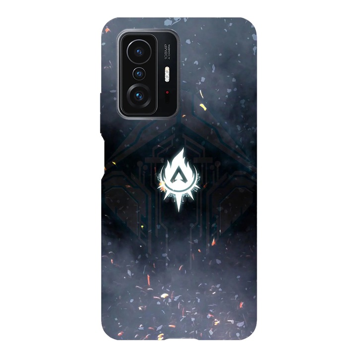 Husa telefon compatibila cu Xiaomi Redmi Note 14 Pro Plus, Viceversa, model Apex Legends Logo, Silicon, TPU