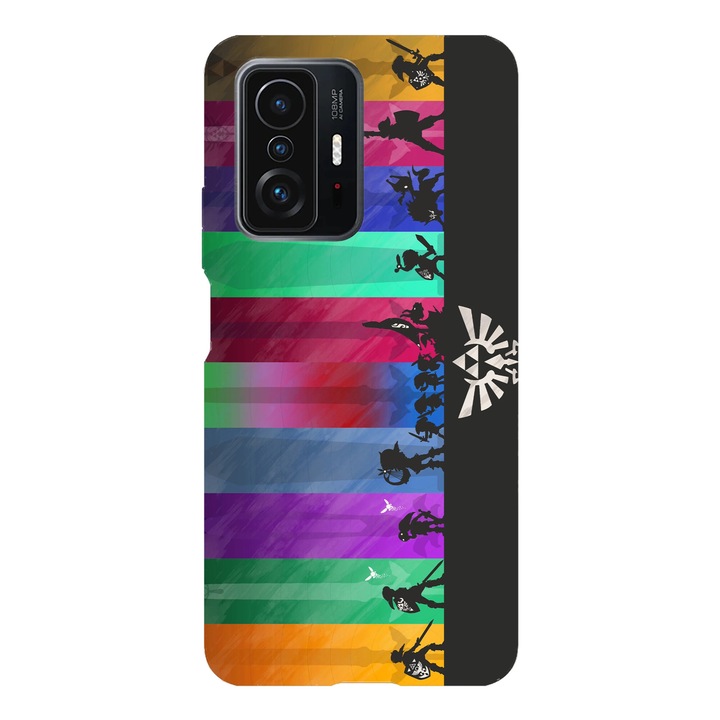 Husa telefon compatibila cu Xiaomi Redmi Note 14 Pro Plus, Viceversa, model All games The Legend of Zelda, Silicon, TPU
