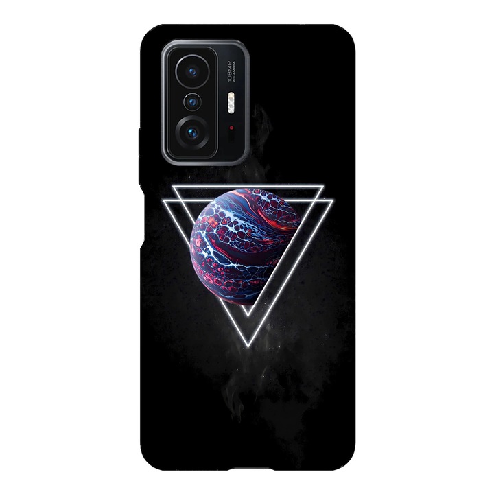 Калъф за телефон, съвместим с Xiaomi 14T, Viceversa, модел Alien Planet, силикон, TPU