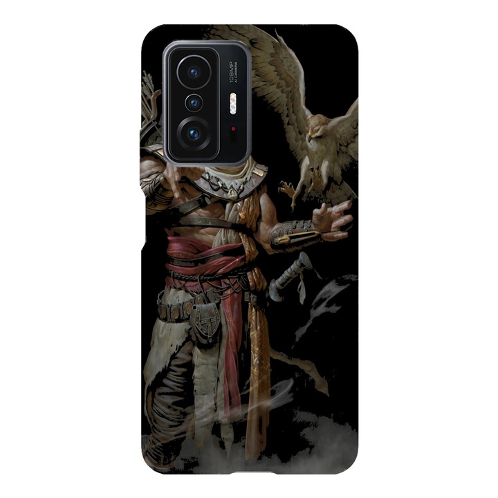 Калъф за телефон, съвместим с Xiaomi Redmi Note 14, Viceversa, модел Assassins creed, силикон, TPU