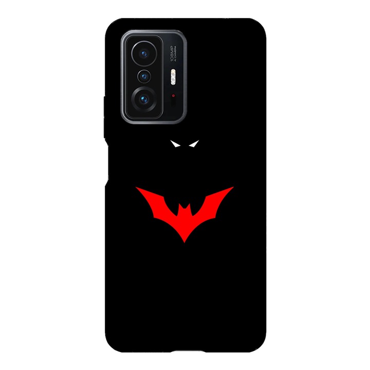 Husa telefon compatibila cu Xiaomi Redmi Note 14 Pro Plus, Viceversa, model Batman Beyond, Silicon, TPU