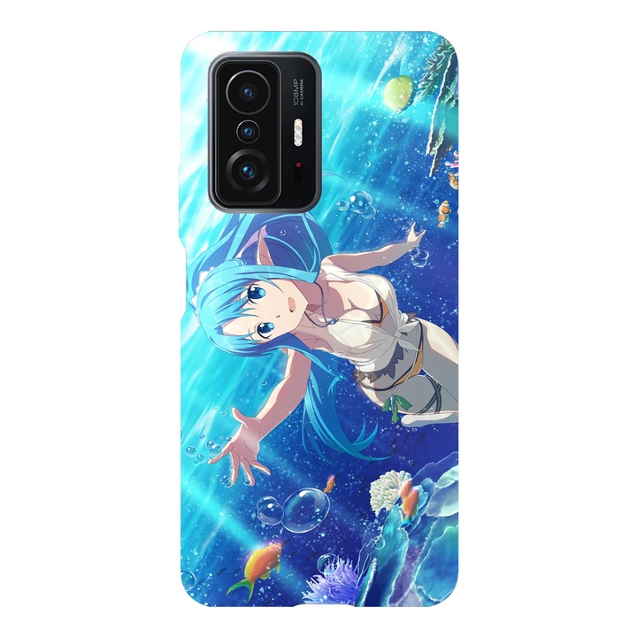Husa telefon compatibila cu Xiaomi Redmi Note 14 Pro Plus, Viceversa, model Asuna SAO Alicization, Silicon, TPU