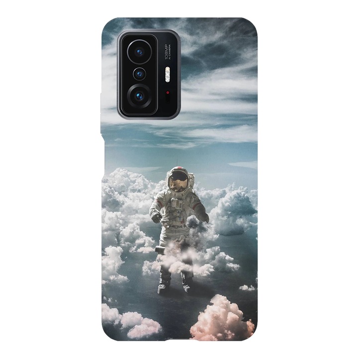 Husa telefon compatibila cu Xiaomi Redmi Note 14 Pro, Viceversa, model Astronaut, Silicon, TPU