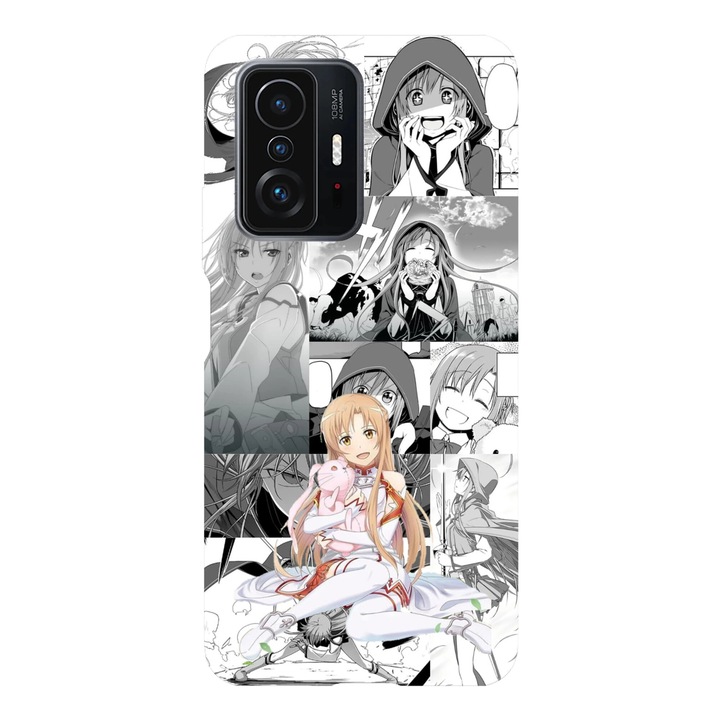 Husa telefon compatibila cu Xiaomi Redmi Note 14 Pro Plus, Viceversa, model Asuna Manga Sword Art Online, Silicon, TPU