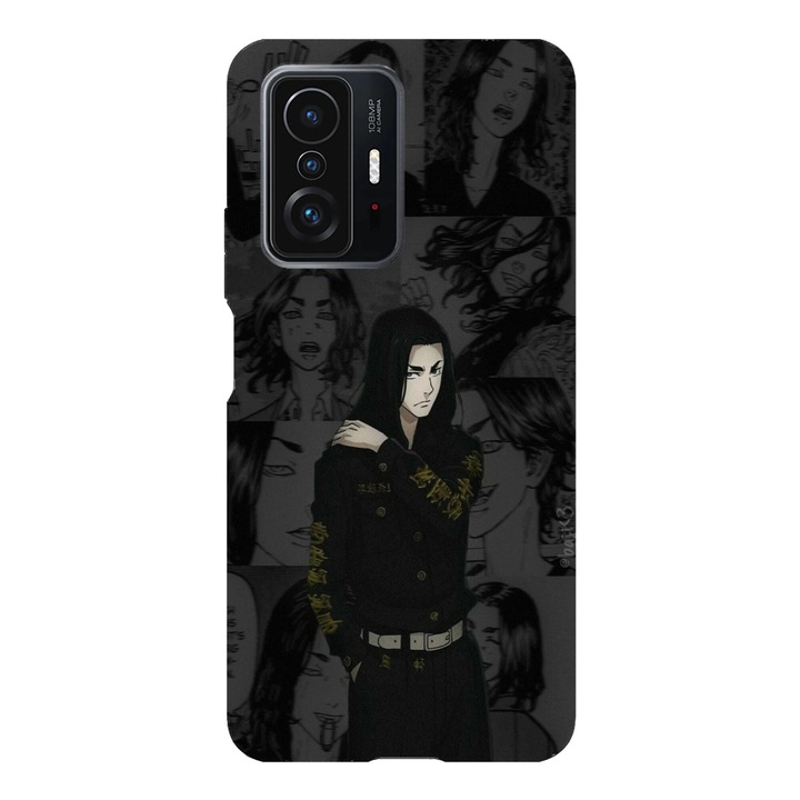 Husa telefon compatibila cu Xiaomi Redmi Note 14 Pro Plus, Viceversa, model Baji Keisuke Tokyo Revengers, Silicon, TPU