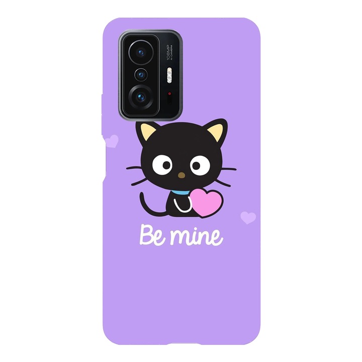 Husa telefon compatibila cu Xiaomi Redmi Note 14 Pro Plus, Viceversa, model Be mine Chococat Hello Kitty, Silicon, TPU