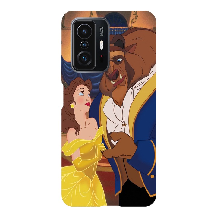 Husa telefon compatibila cu Xiaomi Redmi Note 14 Pro, Viceversa, model Beauty and the beast dance, Silicon, TPU