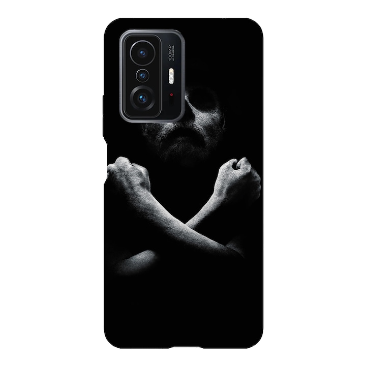 Husa telefon compatibila cu Xiaomi Redmi Note 14 Pro, Viceversa, model Black Sails, Silicon, TPU