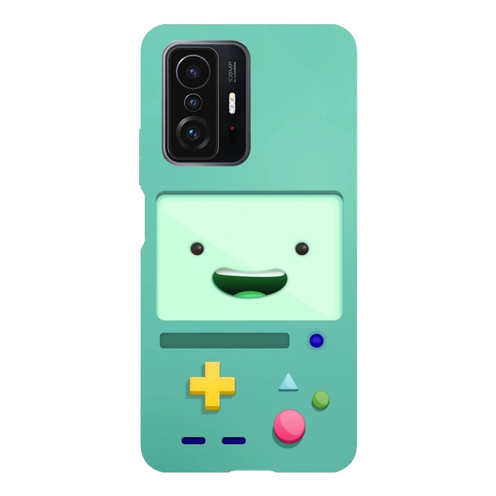 Husa telefon compatibila cu Xiaomi Redmi Note 14 Pro, Viceversa, model Beemo from Adventure time, Silicon, TPU