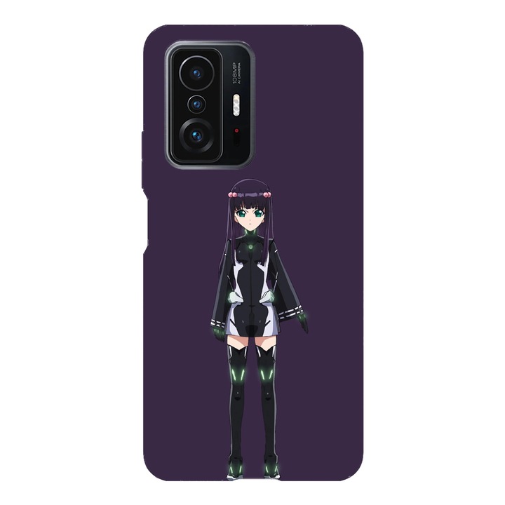 Калъф за телефон, съвместим с Xiaomi Redmi Note 14, Viceversa, модел Benio Adashino Twin Star Exorcists, силикон, TPU