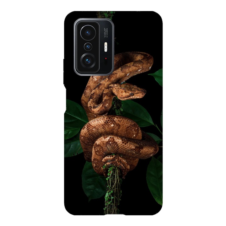 Husa telefon compatibila cu Xiaomi Redmi Note 14 Pro, Viceversa, model Boa Snake, Silicon, TPU