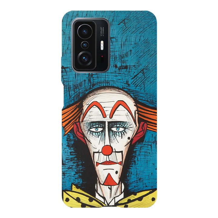 Husa telefon compatibila cu Xiaomi Redmi Note 14 Pro Plus, Viceversa, model Bernard buffet clown, Silicon, TPU