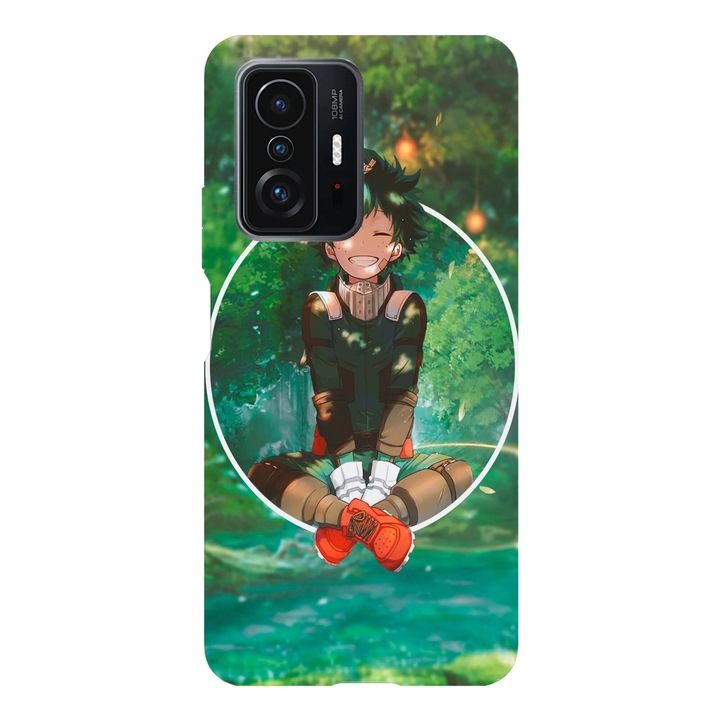 Husa telefon compatibila cu Xiaomi Redmi Note 14 Pro, Viceversa, model Boku no Hero Academia, Silicon, TPU