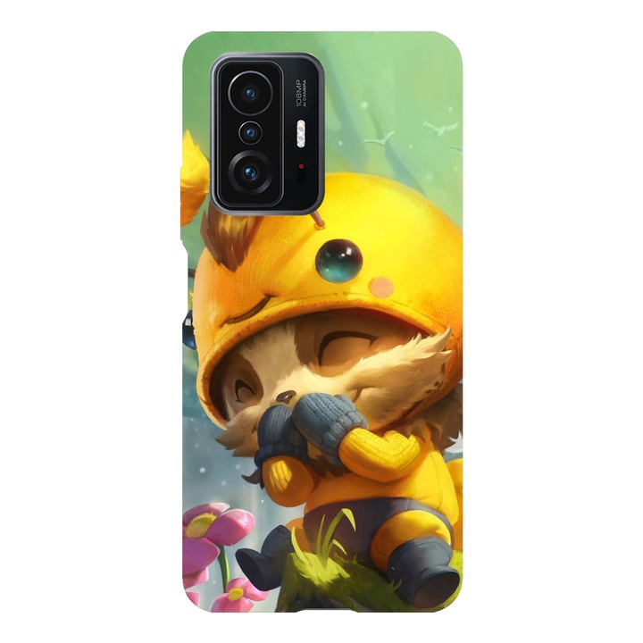 Husa telefon compatibila cu Xiaomi Redmi Note 14 Pro, Viceversa, model Beemo, Silicon, TPU