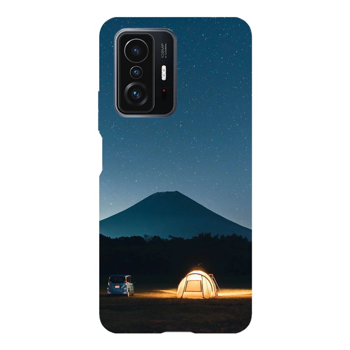Husa telefon compatibila cu Xiaomi Redmi Note 14 Pro, Viceversa, model Campsite, Silicon, TPU