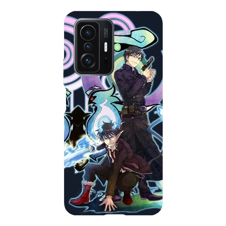 Husa telefon compatibila cu Xiaomi Redmi Note 14 Pro Plus, Viceversa, model Blue exorcist, Silicon, TPU