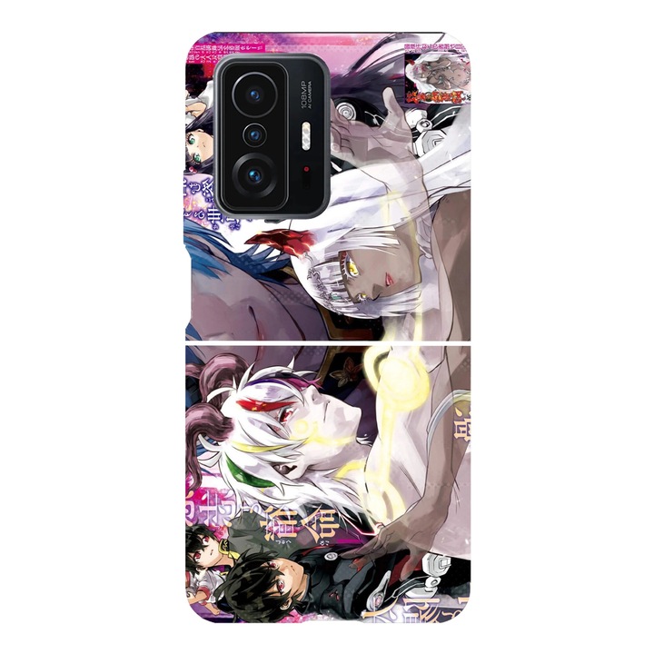 Husa telefon compatibila cu Xiaomi Redmi Note 14 Pro, Viceversa, model Chapter 100 Manga Twin Star Exorcists, Silicon, TPU