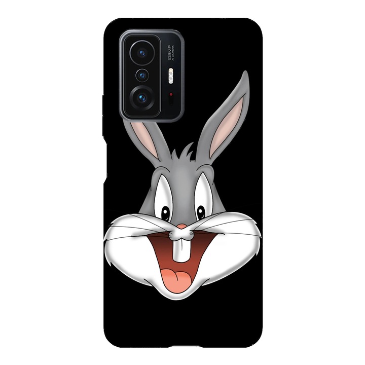 Husa telefon compatibila cu Xiaomi Redmi Note 14 Pro Plus, Viceversa, model Bugs Bunny, Silicon, TPU