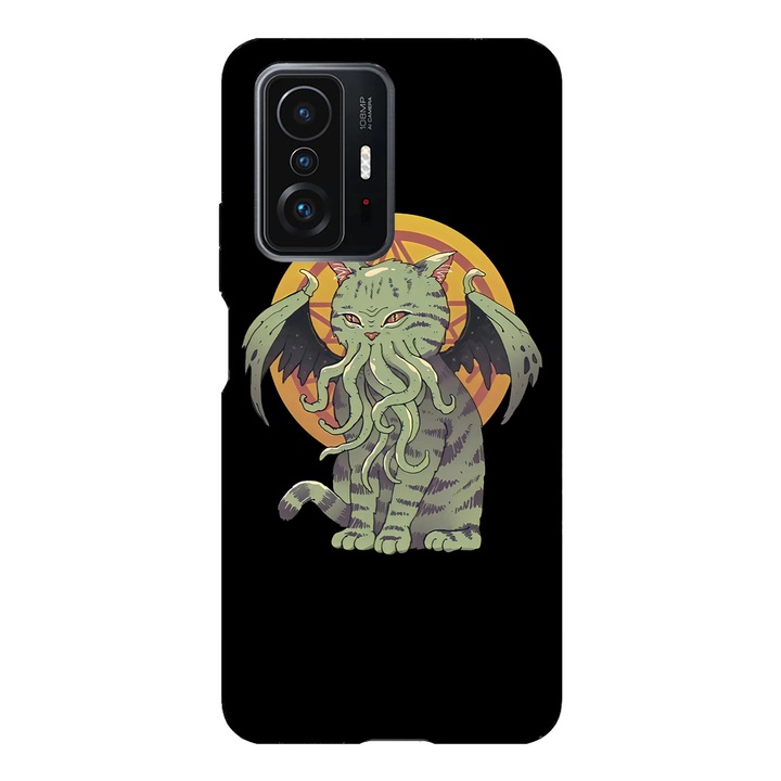 Husa telefon compatibila cu Xiaomi Redmi Note 14 Pro Plus, Viceversa, model Cathulu, Silicon, TPU