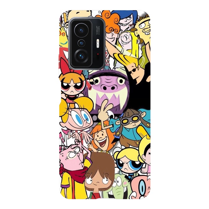 Husa telefon compatibila cu Xiaomi Redmi Note 14 Pro Plus, Viceversa, model Cartoon Network, Silicon, TPU