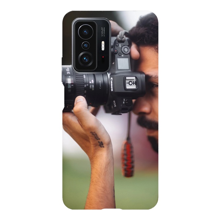 Husa telefon compatibila cu Xiaomi Redmi Note 14 Pro Plus, Viceversa, model Canon Eos, Silicon, TPU