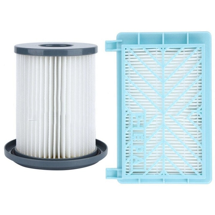 Filtre aspirator, HEPA, reducere mirosuri, set 2, compatibile cu aspiratoare Philips