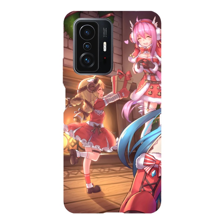 Husa telefon compatibila cu Xiaomi Redmi Note 14 Pro Plus, Viceversa, model Christmas Gift, Silicon, TPU