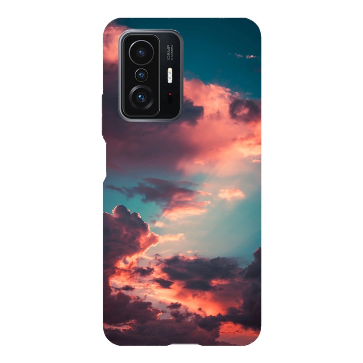 Husa telefon compatibila cu Xiaomi Redmi Note 14 Pro, Viceversa, model Calm sky, Silicon, TPU