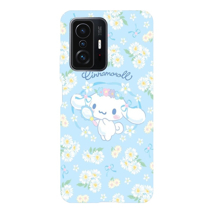 Husa telefon compatibila cu Xiaomi Redmi Note 14 Pro, Viceversa, model Cinnamoroll mirror Hello Kitty, Silicon, TPU