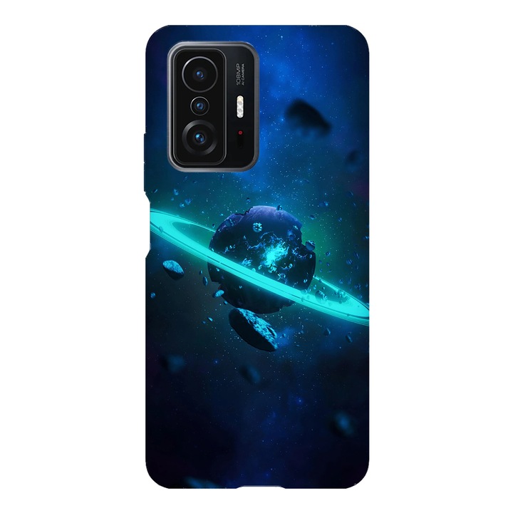 Husa telefon compatibila cu Xiaomi Redmi Note 14 Pro Plus, Viceversa, model Collapsing Star, Silicon, TPU