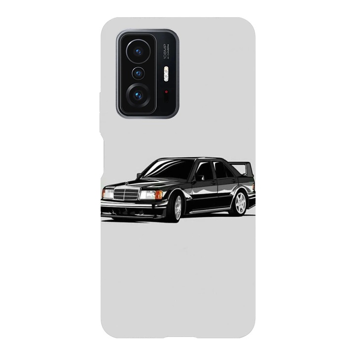 Husa telefon compatibila cu Xiaomi Redmi Note 14 Pro, Viceversa, model Classic Mercedes Mafia Car, Silicon, TPU