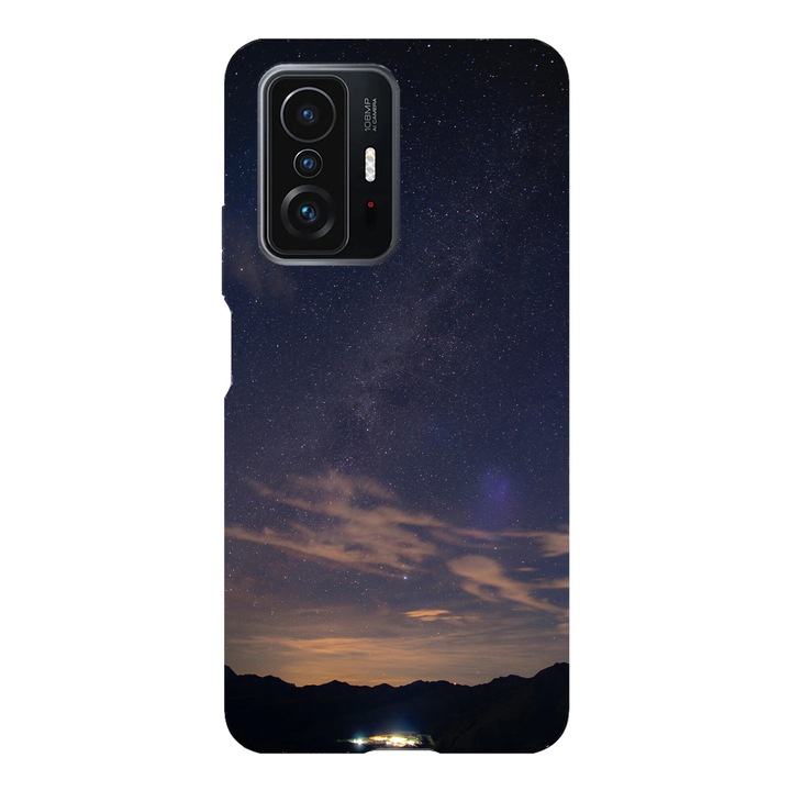 Husa telefon compatibila cu Xiaomi Redmi Note 14 Pro Plus, Viceversa, model constellation, Silicon, TPU